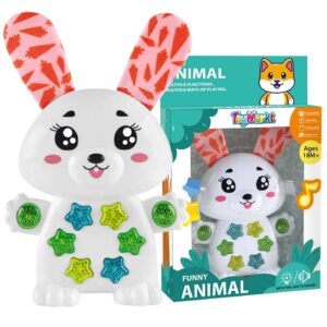 74-1108 Βρεφικό Funny Ζωάκι Μπαταρίας 16x25x5cm ToyMarkt 941128