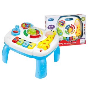 Μουσικό Γραφείο Δραστηριοτήτων Μπαταρίας 34x26x8cm ToyMarkt 941131