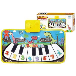 74-1113 Πιανάκι Πατώματος Ζωάκια 46cm 31x15x4cm ToyMarkt 941133