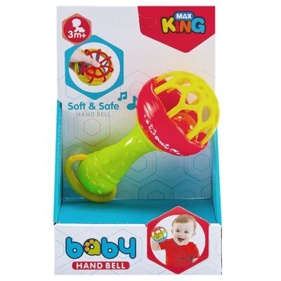 Κουδουνίστρα Hand Bell 20x13x8cm ToyMarkt 941142