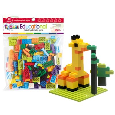 Μικρά Τουβλάκια σε Σακουλάκι 3+ Ετών 24x21cm ToyMarkt 95427