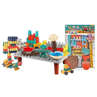 Σετ Τουβλάκια σε Σακούλα. 3+ Ετών 23x31x5cm ToyMarkt 95433