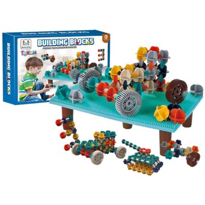 Σετ Τουβλάκια σε Κουτί 3+ Ετών 26x19x6cm ToyMarkt 95434