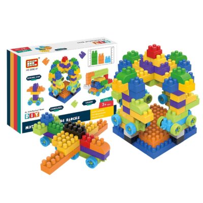 Κουτί 148 Τουβλάκια 3+ Ετών 30x21x5cm ToyMarkt 95442