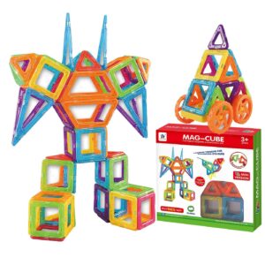 75-425 Μαγνητικά Τουβλάκια Μικρό Σετ. 3+ Ετών 20x20x6cm ToyMarkt 95445