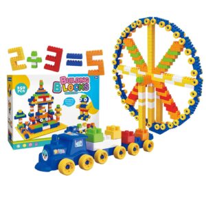 75-432 Τουβλάκια Κουτί 250τεμ. 3+ Ετών 29x22x7cm ToyMarkt 95452