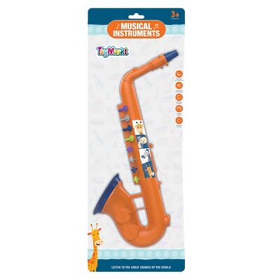 Σαξόφωνο σε Καρτέλα 50x18cm ToyMarkt 96149