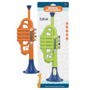 Τρομπέτα σε Καρτέλα 18x50cm ToyMarkt 96150