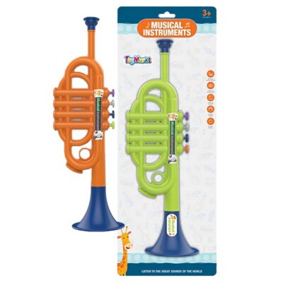 Τρομπέτα σε Καρτέλα 50x18cm ToyMarkt 96150