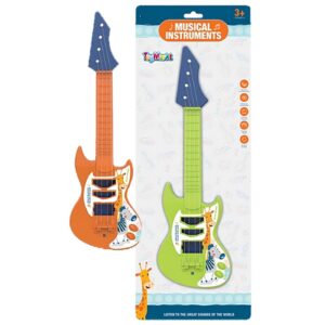 76-131 Κιθάρα ροκ Ζωάκια σε Καρτέλα 18x50cm ToyMarkt 96151