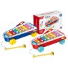 Happy Rocket Piano Ξυλόφωνο 26x18x7cm ToyMarkt 96161