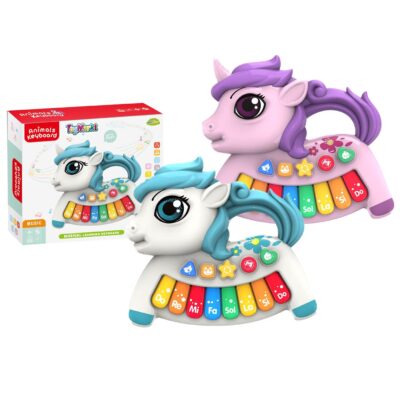 Piano Funny Animal Μονόκερως 22x19x5cm ToyMarkt 96168