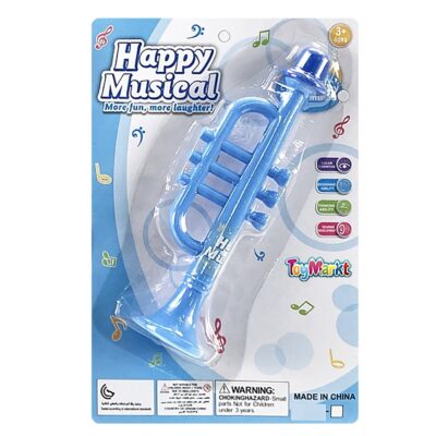 Μίνι Τρομπέτα σε Καρτέλα 21x14x4cm ToyMarkt 96173