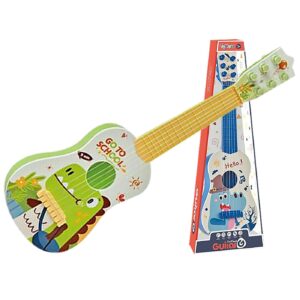 76-155 Κιθάρα 43cm Cartoon 2 Σχέδια σε Κουτί 16x47x5cm ToyMarkt 96175