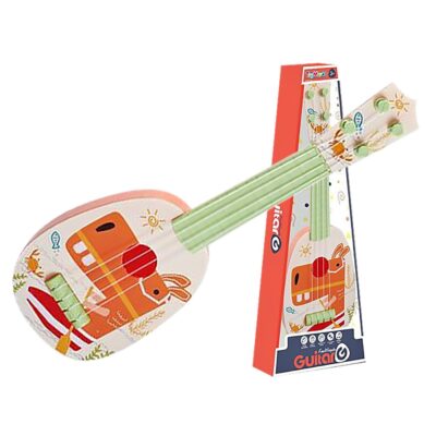 Κιθάρα 36cm Σκυλάκι σε Κουτί 40x15x5cm ToyMarkt 96176