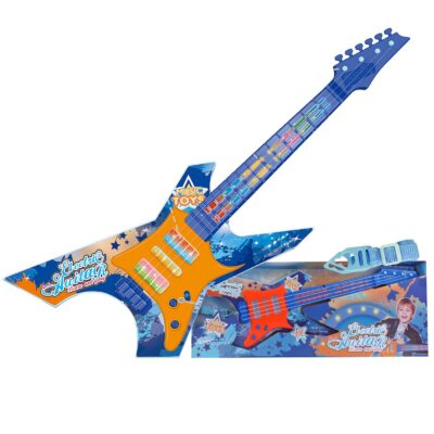 Rock Κιθάρα Μπαταρίας 61x23x5cm ToyMarkt 96178