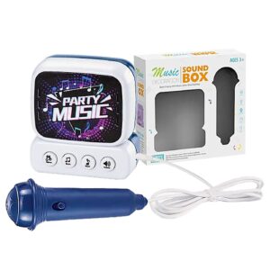 Μουσικό Κουτί-Καραόκε 17x17x5cm ToyMarkt 96179