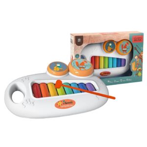 Ξυλόφωνο Hand Knock 28x20x6cm ToyMarkt 96182