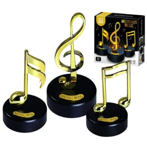 Μουσικό Κουτί Κουρδιστό 17x17x4cm ToyMarkt 96186