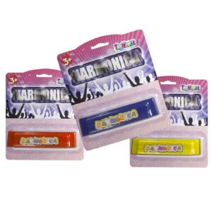 76-94 Φυσαρμόνικα 13cm σε Καρτέλα 16x18cm ToyMarkt 96114