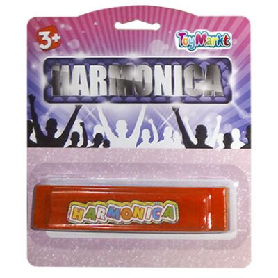 Φυσαρμόνικα 13cm σε Καρτέλα 18x16cm ToyMarkt 96114