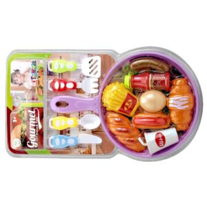 77-1007 Τηγάνι Gourmet 22x39cm ToyMarkt 971027