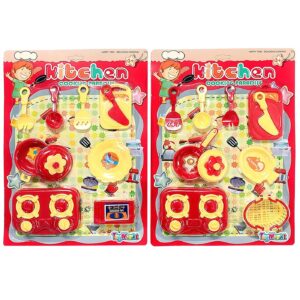 77-1031 Καρτέλα Κουζινικά με Πετρογκάζ 28x38cm ToyMarkt 971051