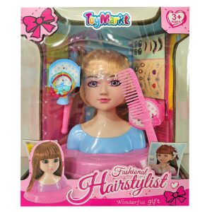 Κεφάλι Κούκλας & Αξεσουάρ 20x25x15cm ToyMarkt 971062