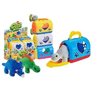 Pet Δεινόσαυρος σε Καλάθι 15x11x8cm ToyMarkt 971075