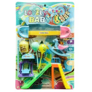 77-1080 Καρτέλα Παιδική Χαρά 28x43cm ToyMarkt 971100