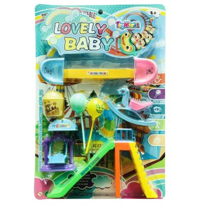 Καρτέλα Παιδική Χαρά 28x43cm ToyMarkt 971100