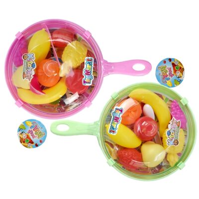 Σετ Κουζινικά Τηγάνι Φρούτα 20x30cm ToyMarkt 971102