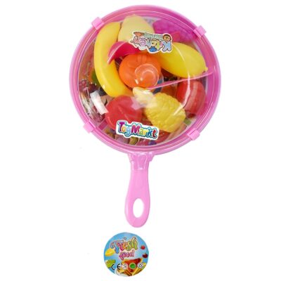 Σετ Κουζινικά Τηγάνι Φρούτα 20x30cm ToyMarkt 971102