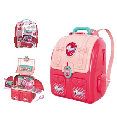 Μεσαία Τουαλέτα Ομορφιάς Βαλιτσάκι 20x24x12cm ToyMarkt 971114