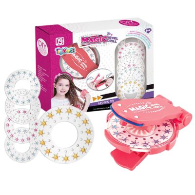 Σετ Ομορφιάς για Μαλλιά diy 26x22x6cm ToyMarkt 971117