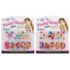 Σετ Ξύλινες Χάντρες σε Καρτέλα 28x25cm ToyMarkt 971137