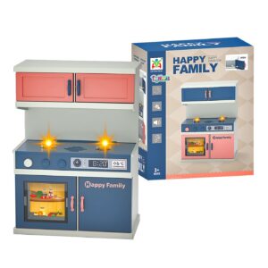 Μικρή Ηλεκτρική Κουζίνα Μπαταρίας 14x17x10cm ToyMarkt 971163