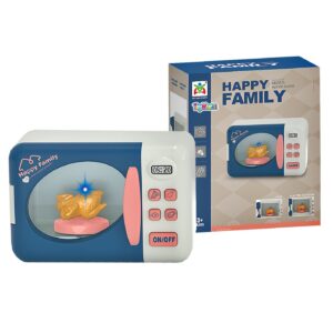 Μικρός Φούρνος Μικροκυμάτων Μπαταρίας 14x17x10cm ToyMarkt 971169