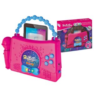 Τσαντάκι Μουσικής, Συνδέεται με Smartphone 27x24x6cm ToyMarkt 971181