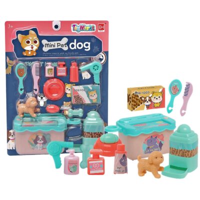 Καρτέλα Κατοικίδια Mini pet dog 19x25x5cm ToyMarkt 971183