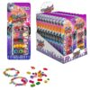 Καρτέλα Πολύχρωμες Χάντρες 24x10x2,5cm ToyMarkt 971187