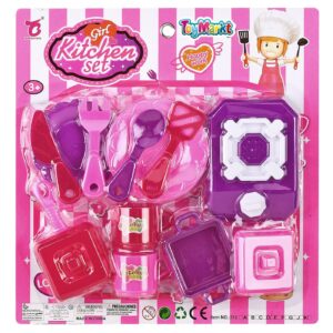 77-1180 Κουζινικά σε Καρτέλα 29x30x4cm ToyMarkt 971200