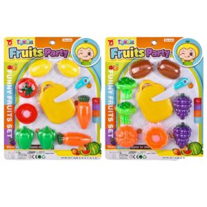 77-1184 Φρούτα σε Καρτέλα 25x32x3cm ToyMarkt 971204