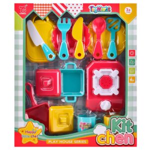 77-1188 Κουζινικά σε Κουτί 27x32x5cm ToyMarkt 971208