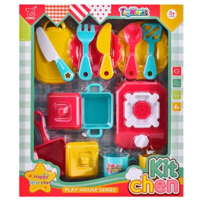 Κουζινικά σε Κουτί 27x32x5cm ToyMarkt 971208