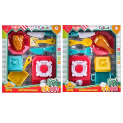 Κουζινικά σε Μικρό Κουτί 21x24x4cm ToyMarkt 971209