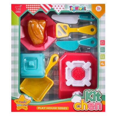 Κουζινικά σε Μικρό Κουτί 21x24x4cm ToyMarkt 971209