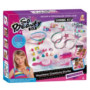 77-1191 Στέκες & Κοκκαλάκια για Μαλλιά σε Κουτί 32x28x3.5cm ToyMarkt 971211