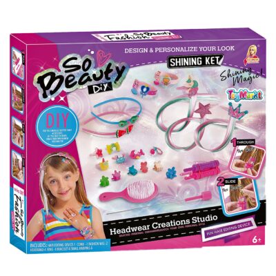 Στέκες & Κοκκαλάκια για Μαλλιά σε Κουτί 32x28x3.5cm ToyMarkt 971211