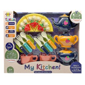 77-1200 Σετ Τσαγιού my Kitchen σε Κουτί 36x30x6cm ToyMarkt 971220